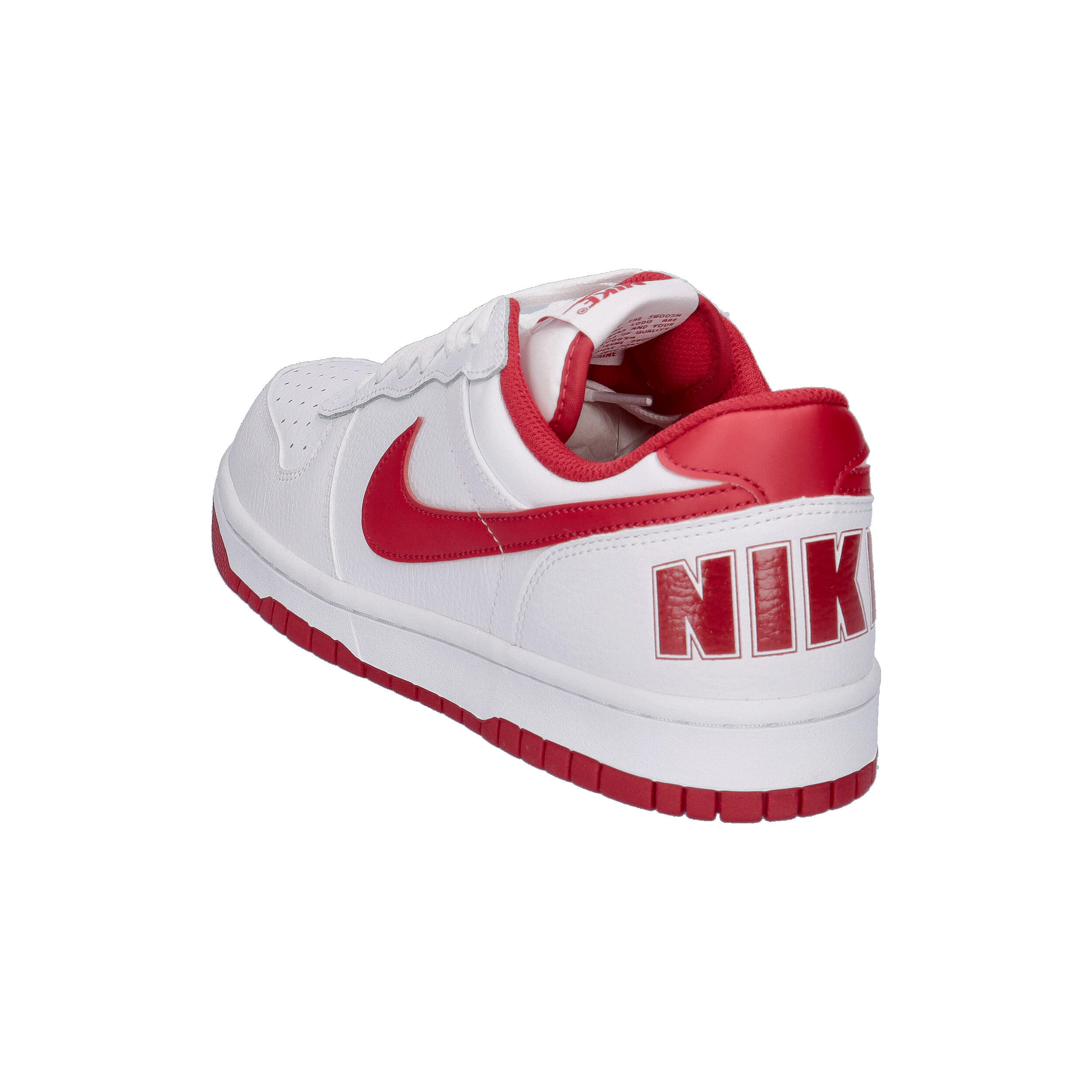 Chaussures Nike Big Low Blanc/Rouge 4/7