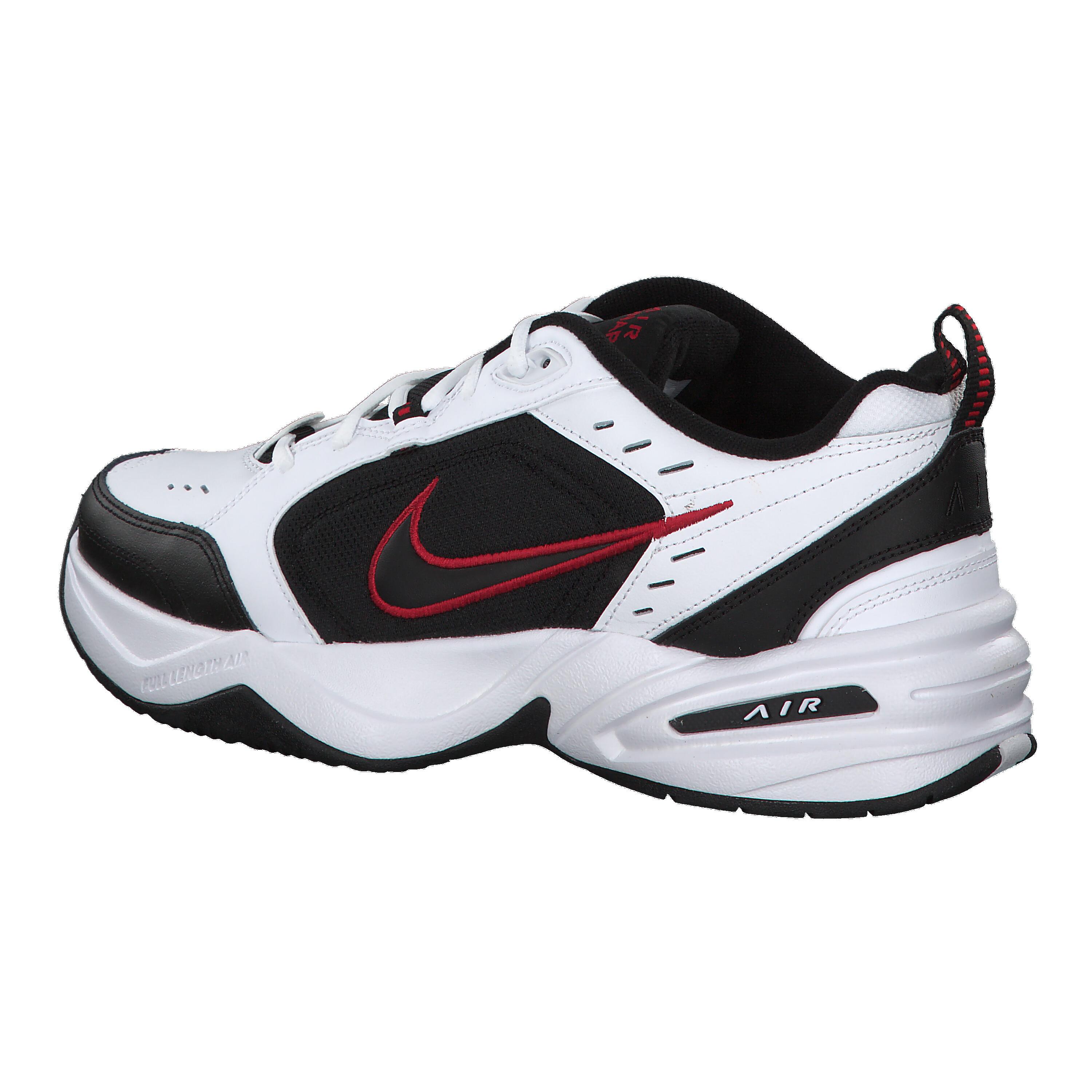 Scarpe Uomo Nike Air Monarch Iv bianco 3/7
