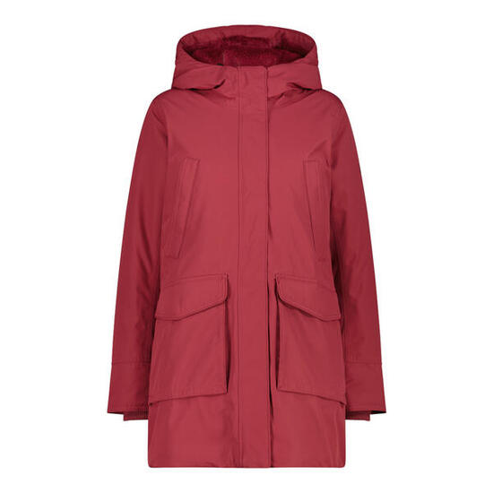 CMP Damen Parka Woman Parka Fix Hood 35K3556
