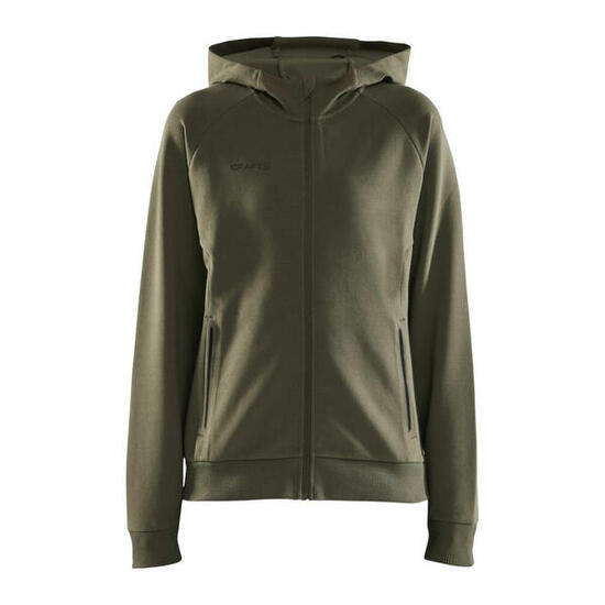 Craft Damen Kapuzenjacke CORE SOUL FULL ZIP HOOD W 1910626