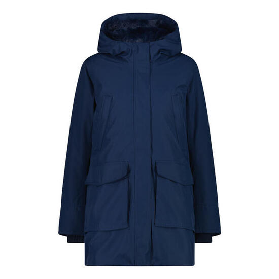 Parka con cappuccio da donna CMP