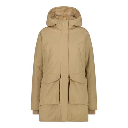 Parka à capuche femme CMP