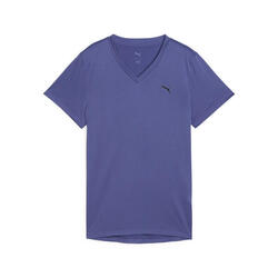 T-shirt col V femme Puma Tad Essential