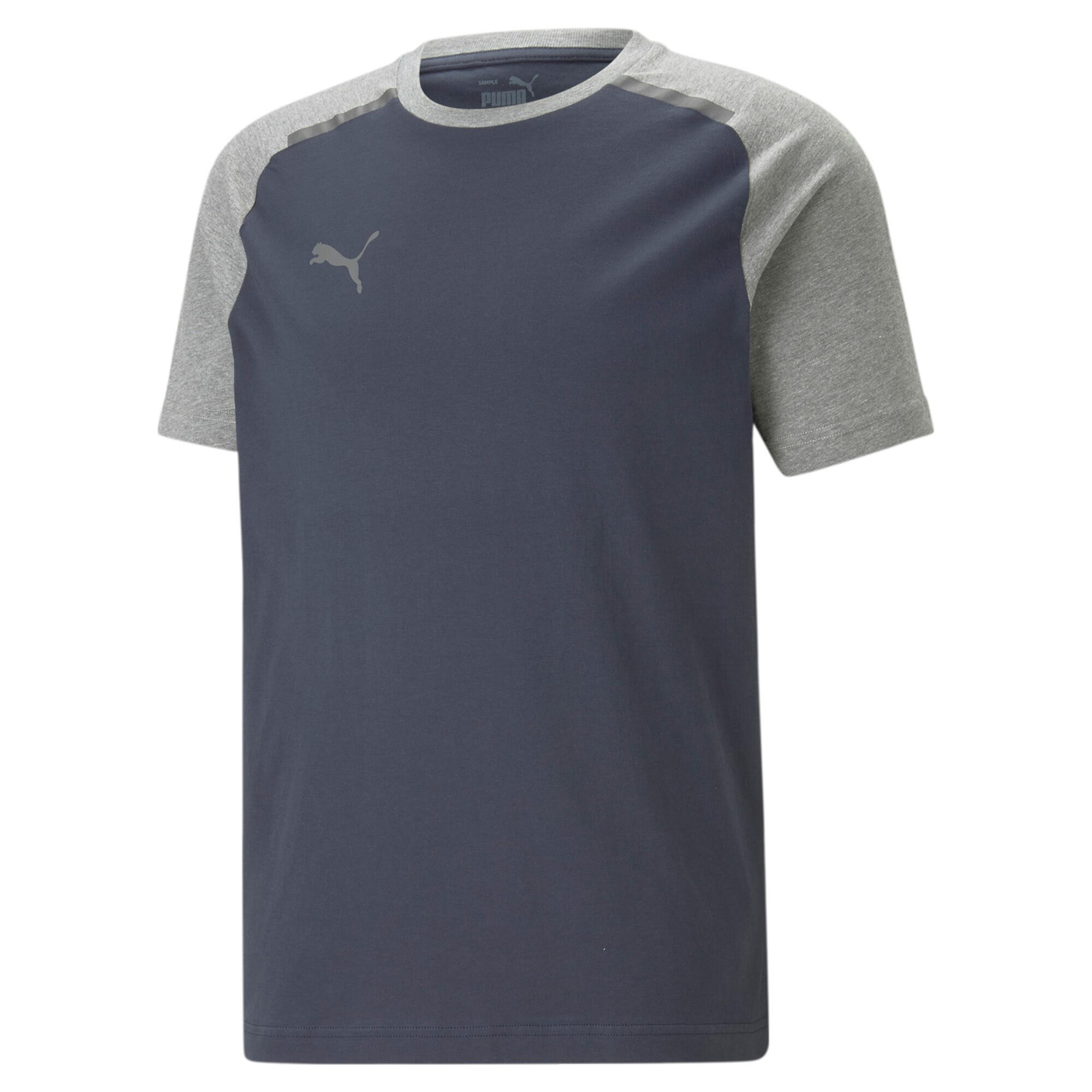 Puma Herren T-Shirt teamCUP Casuals Tee 657992 1/3