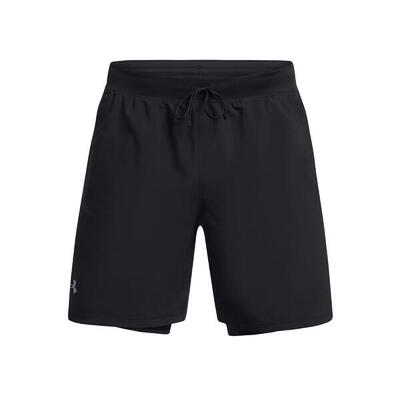 2 in 1 shorts under armour launch 7