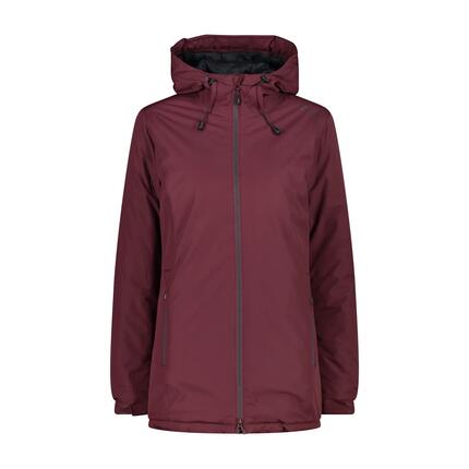 CMP Damen Jacke WOMAN JACKET LONG FIX HOOD 32Z1396