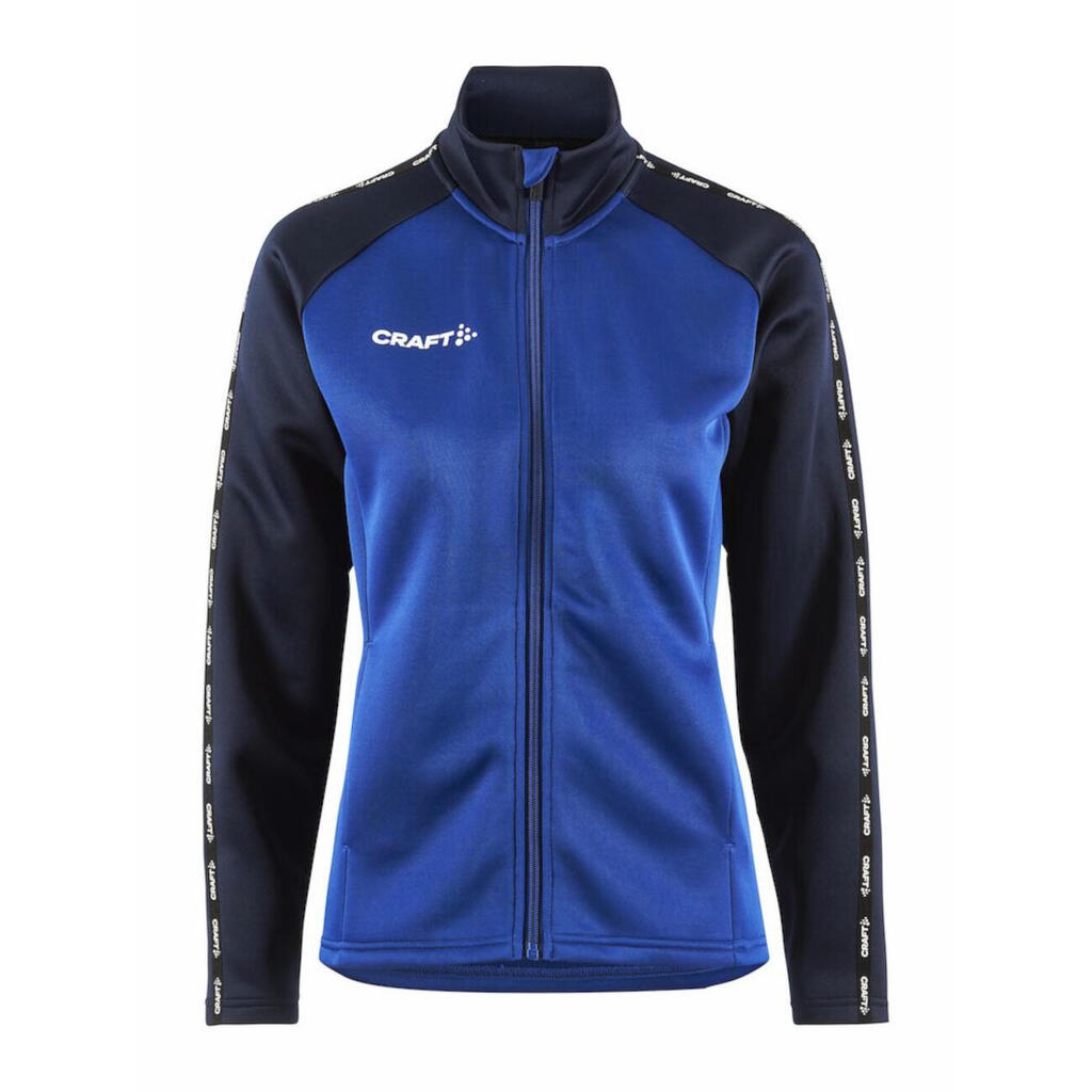 Women's full zip sweat jacket Craft Squad 2.0