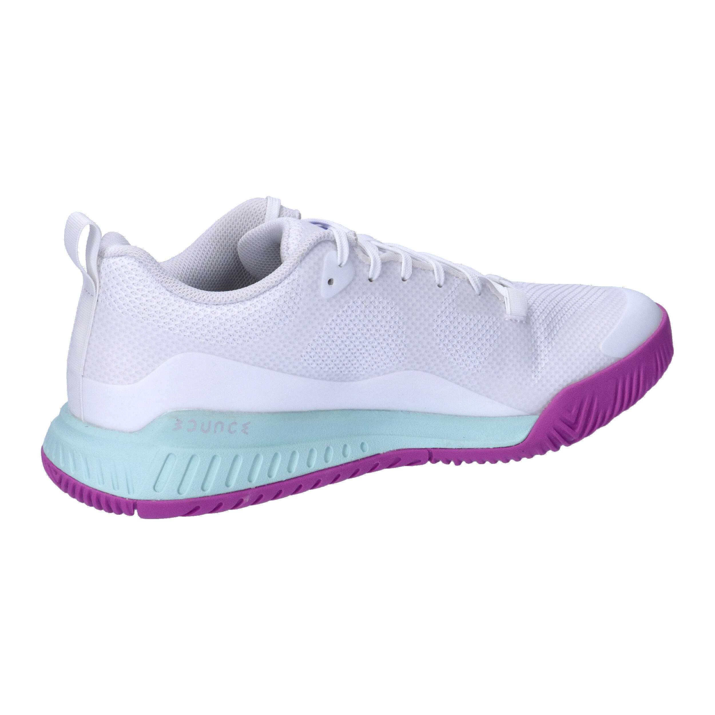Scarpe da corsa Donna Adidas Team Bounce 2.0 bianco 7/7