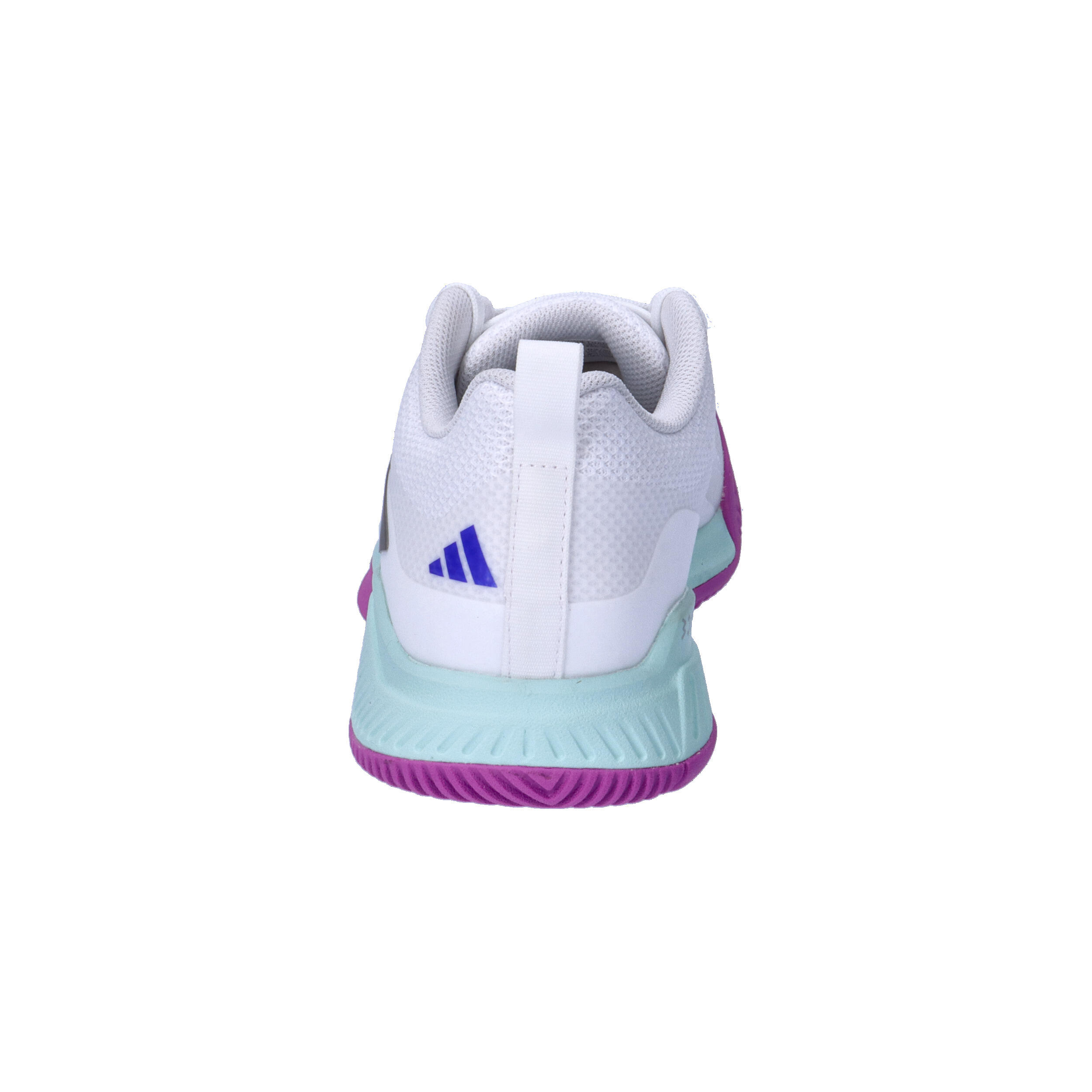 Scarpe da corsa Donna Adidas Team Bounce 2.0 bianco 5/7