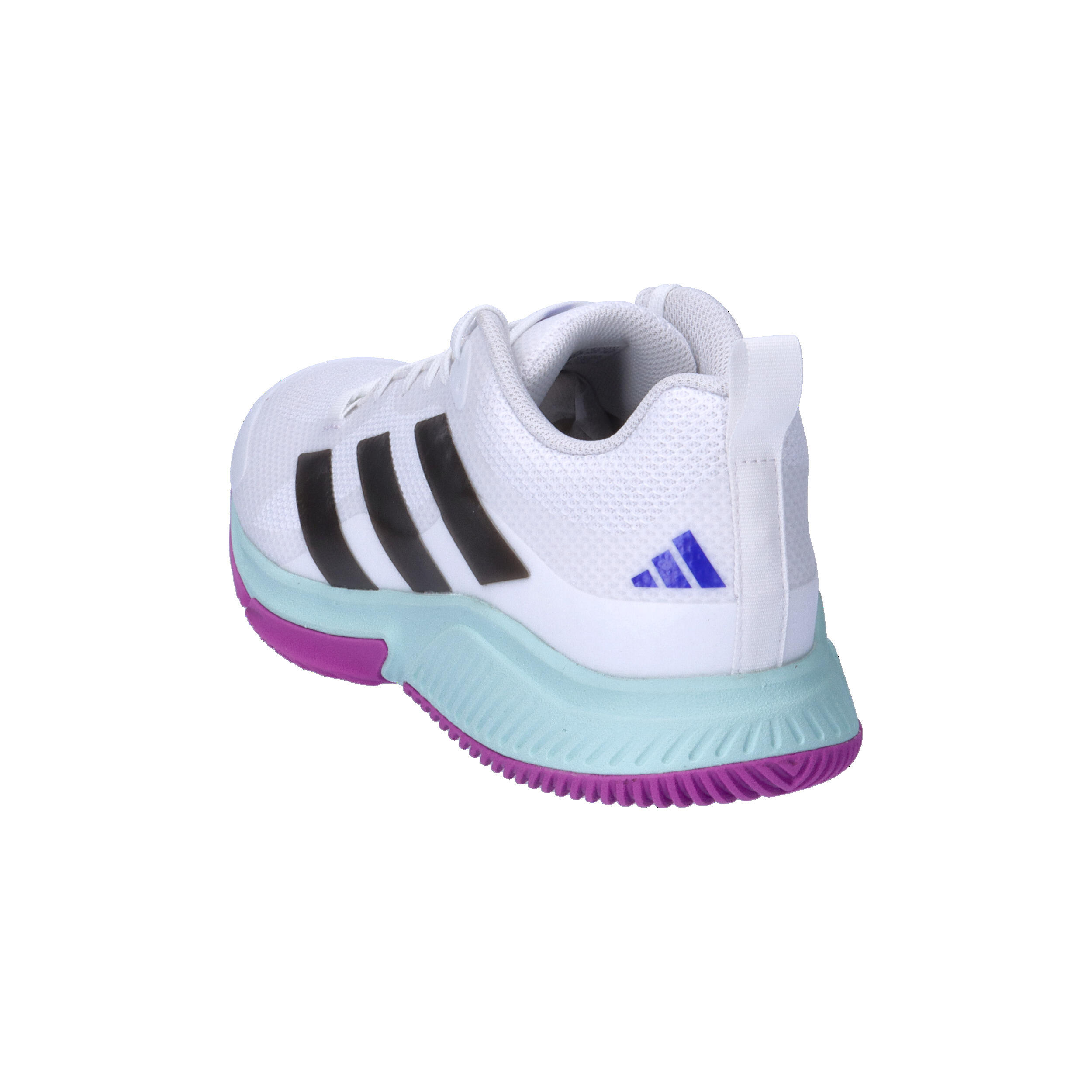 Scarpe da corsa Donna Adidas Team Bounce 2.0 bianco 4/7