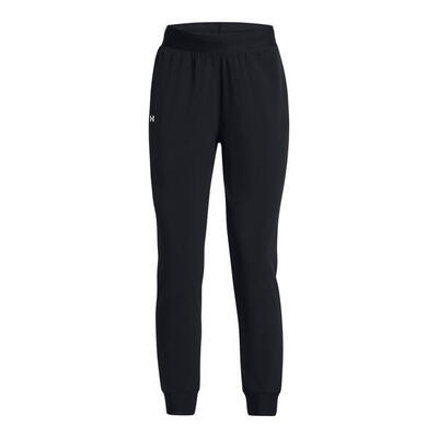 Hoge taille joggingsbroek voor dames under armour rival