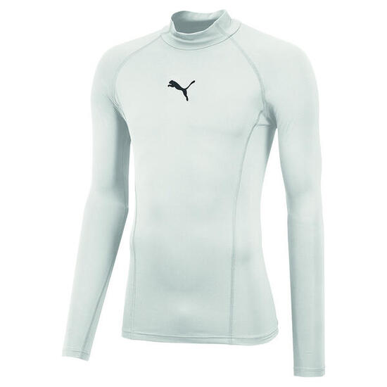 Puma Herren Kompressionsshirt Liga Baselayer Tee LS Warm 655922