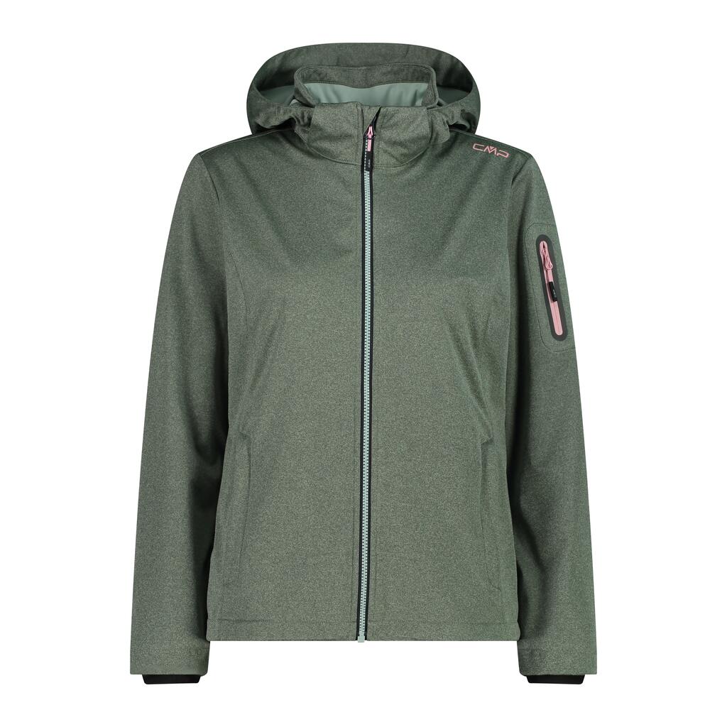 Women's hooded hiking jacket CMP