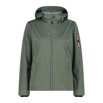 CMP Damen Softshelljacke Woman Jacket Zip Hood 39A5016M