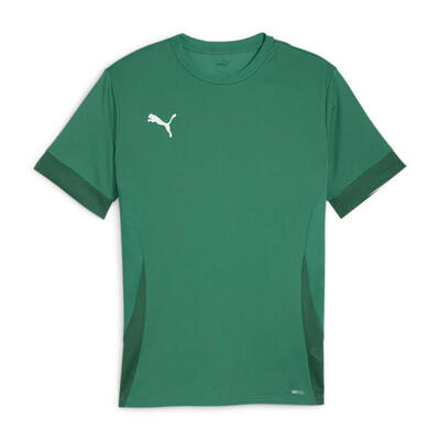 Puma teamgoal matchday shirt korte mouw kinderen - groen