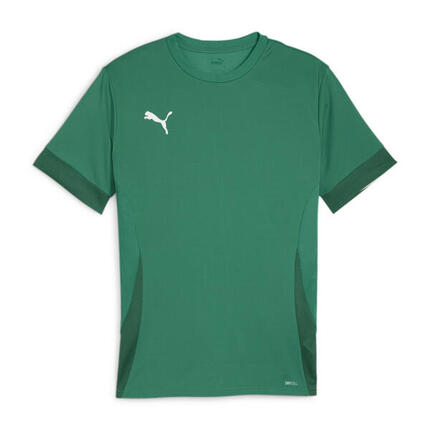 Puma Teamgoal Matchday Maillot Manches Courtes Enfants - Vert