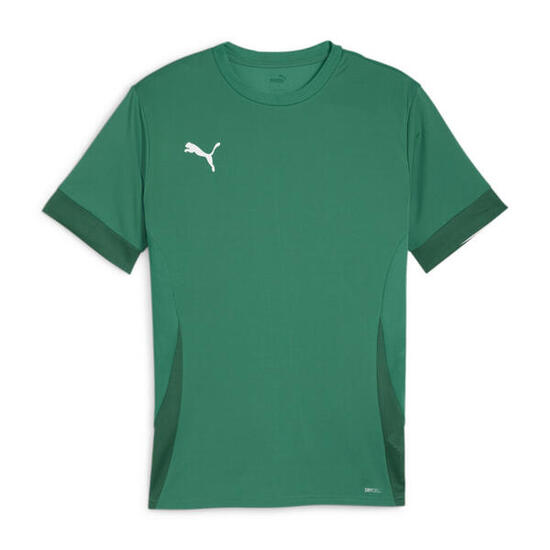 Puma Teamgoal Matchday Maillot Manches Courtes Enfants - Vert