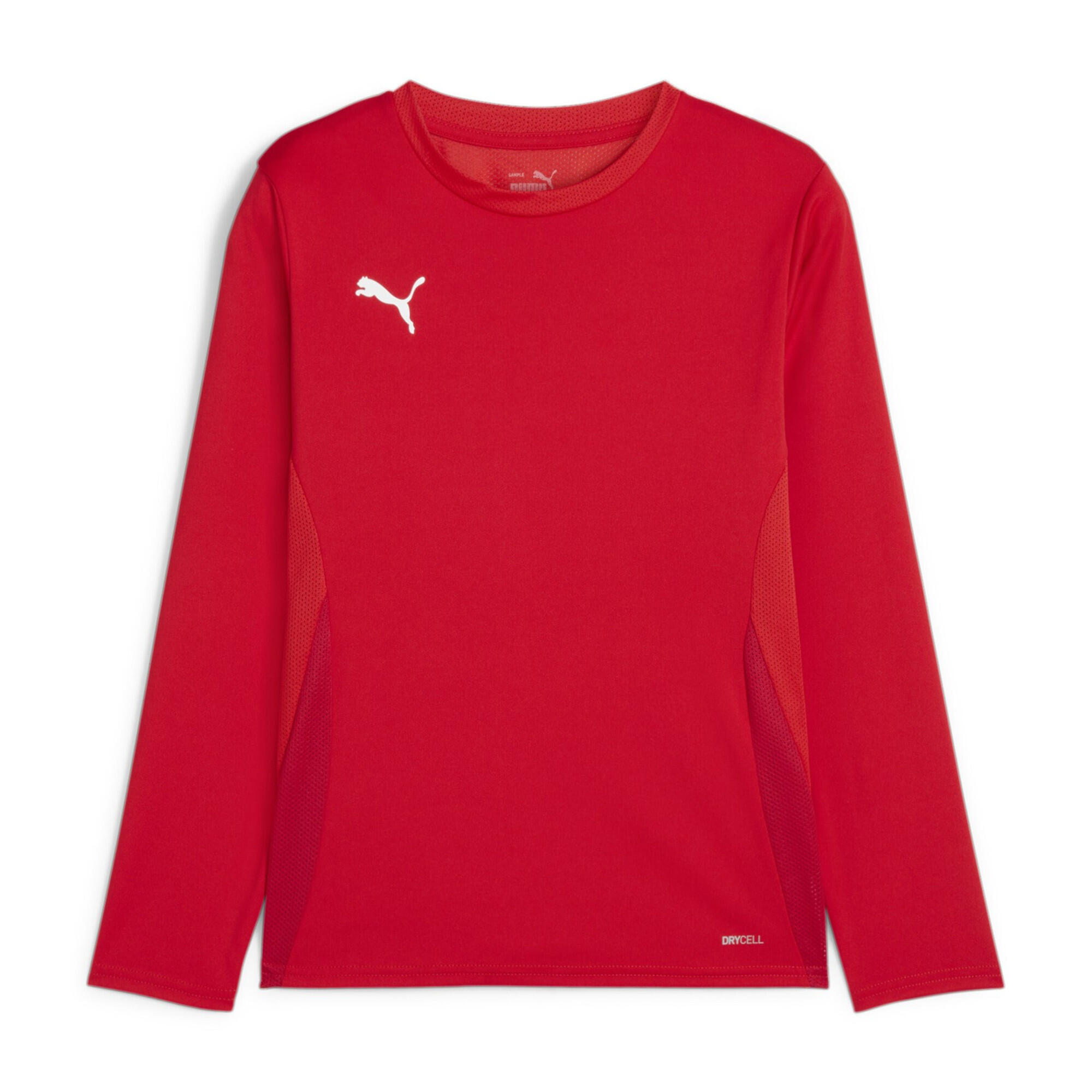 PUMA Kids' Long Sleeve Jersey Puma TeamGoal