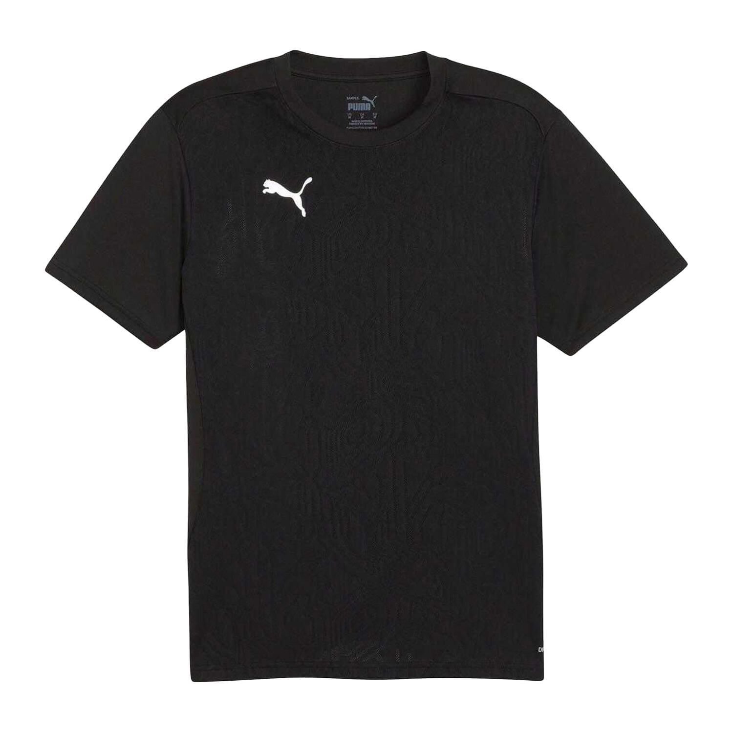 PUMA Maglia Allenamento Uomo Puma TeamFinal Nero