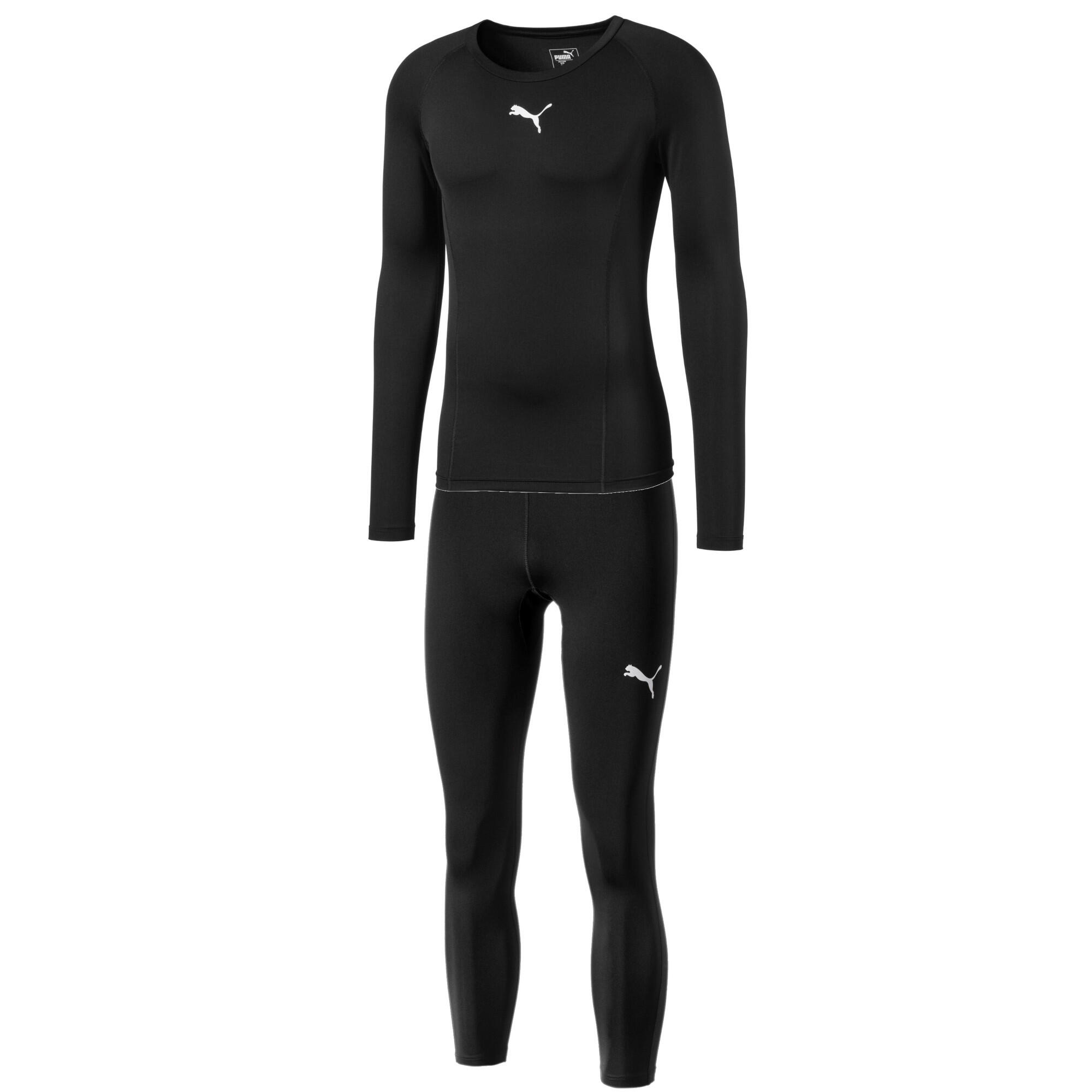 PUMA Puma Herren Unterwäsche Set Liga Baselayer 655920+655925