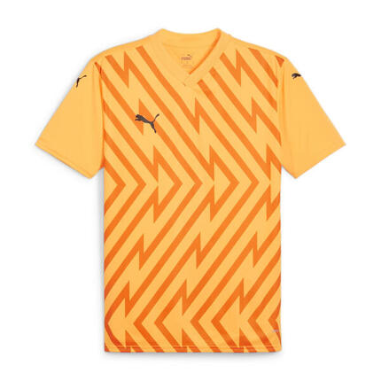 Puma Teamglory Maillot Manches Courtes Hommes - Jaune | L