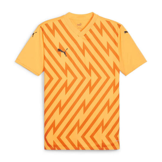 Puma Teamglory Maillot Manches Courtes Hommes - Jaune | L