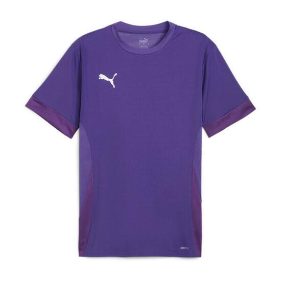 Puma Teamgoal Matchday Maillot Manches Courtes Enfants - Mauve