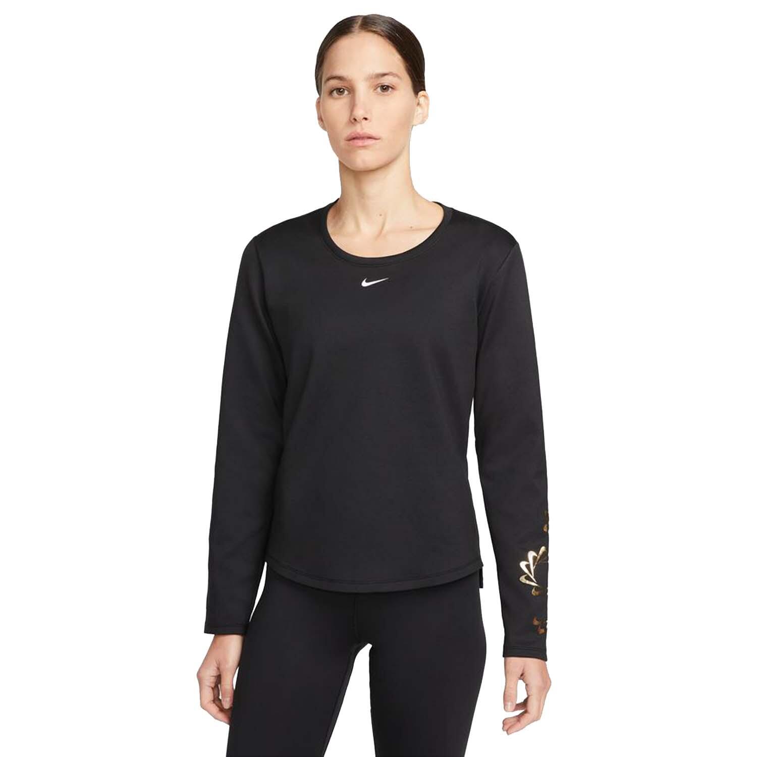 Nike Damen Langarmshirt Therma-FIT One Long-Sleeve Top DQ6178 NIKE