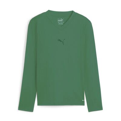 Kinder-t-shirt met lange mouwen puma teamgoal baselayer