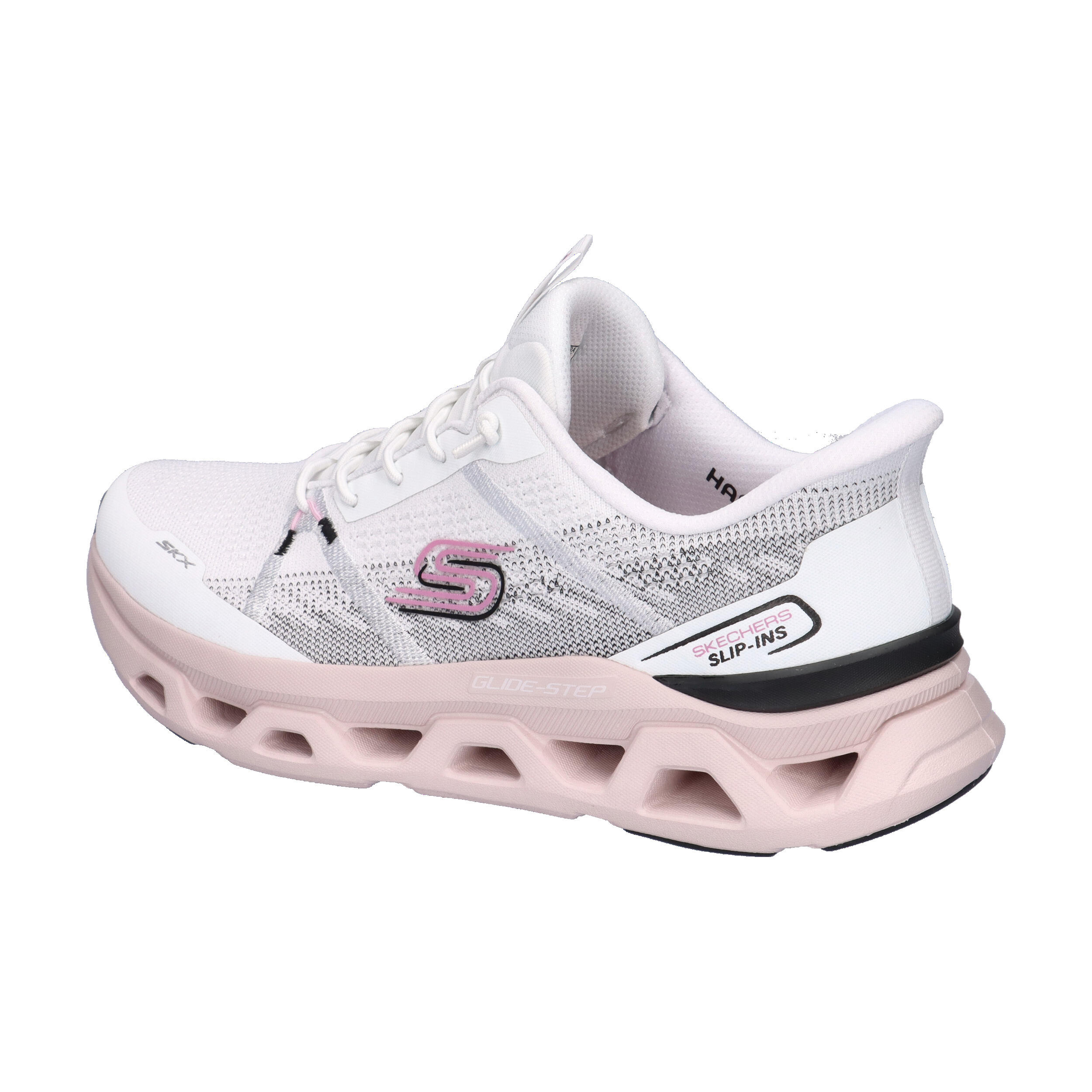 Ténis Skechers Modelo Slip - Ins Step Altus Fast Lane Cor Branco 11/15
