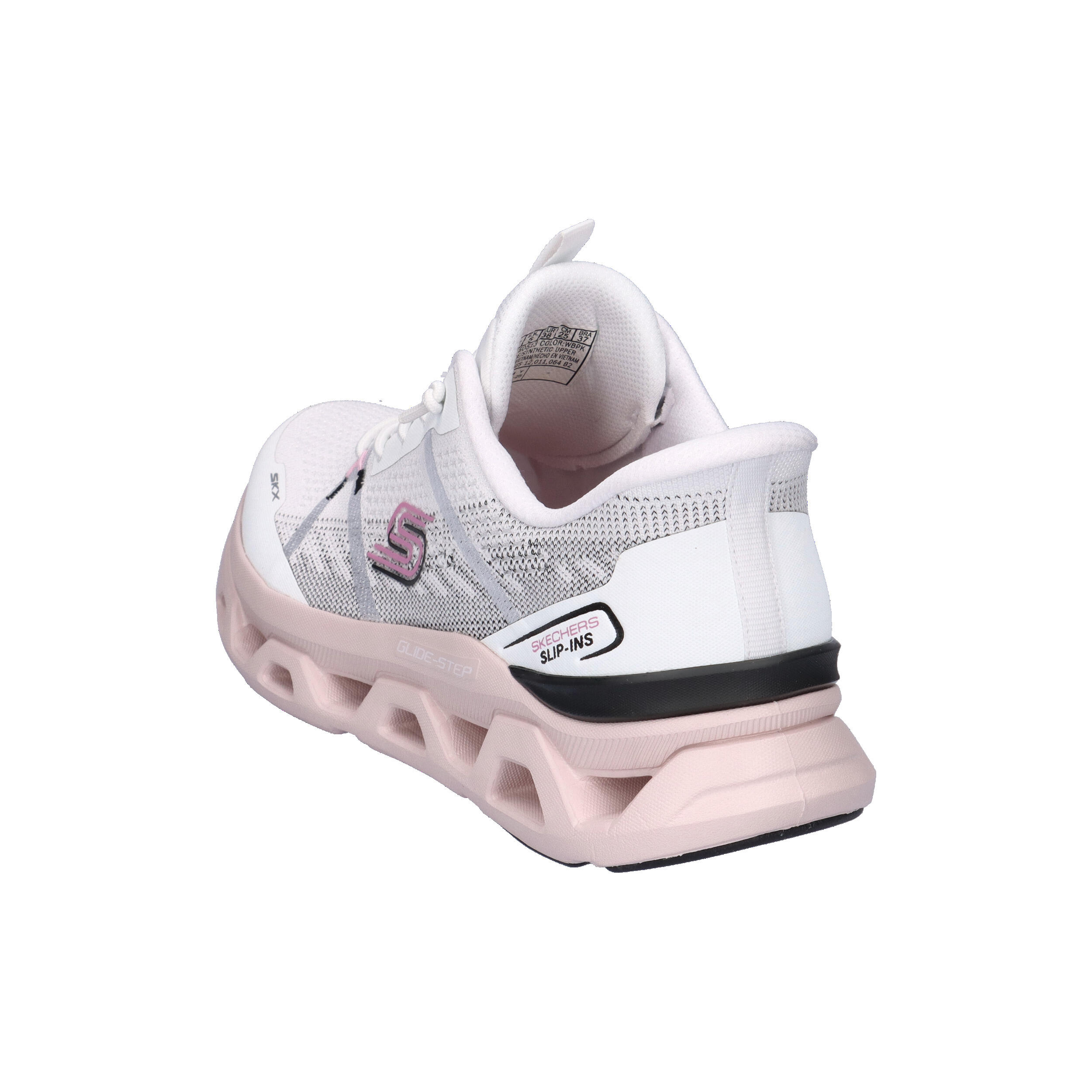 Ténis Skechers Modelo Slip - Ins Step Altus Fast Lane Cor Branco 12/15
