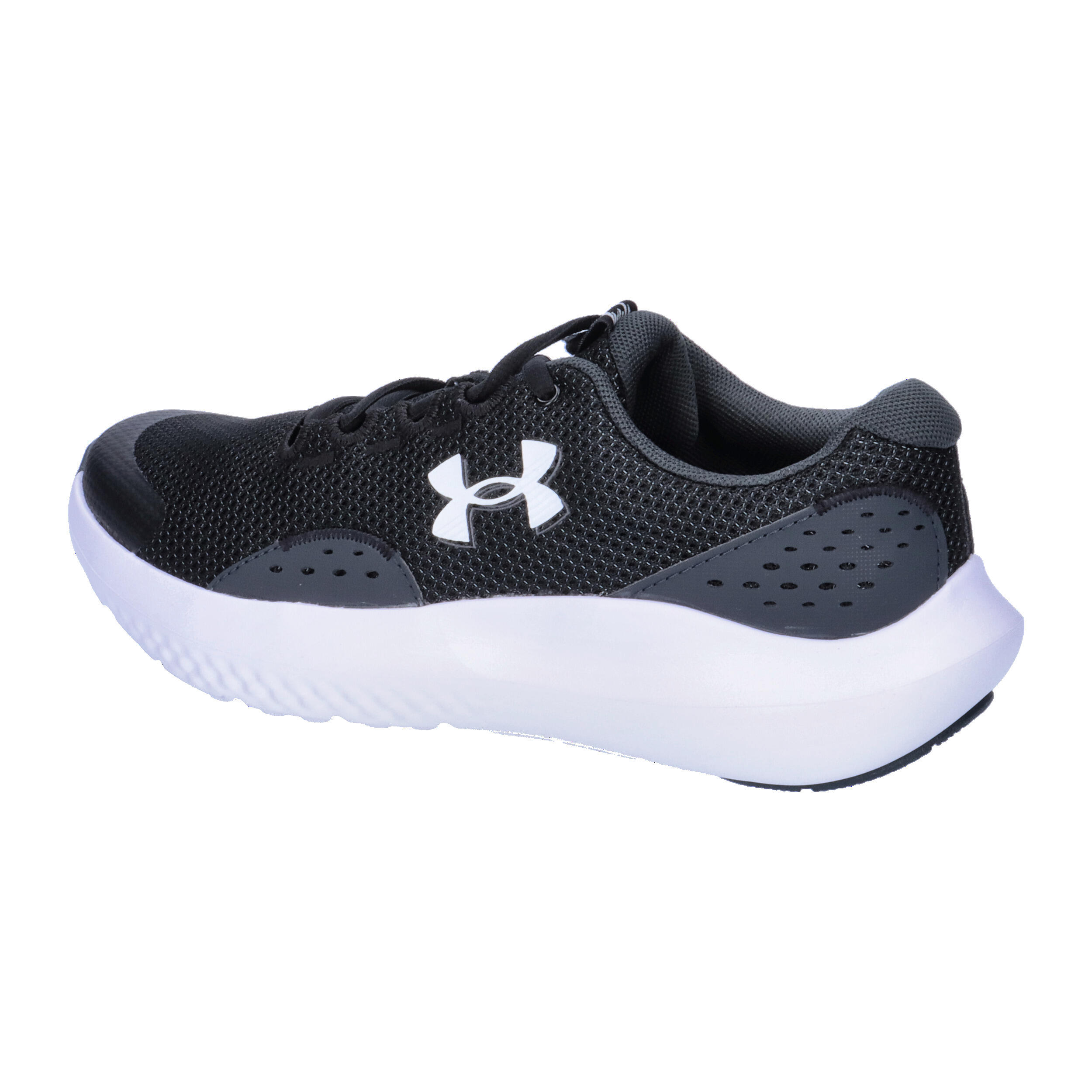 Zapatillas de running Niño Under Armour Grade School Surge 4 Gris 3/7