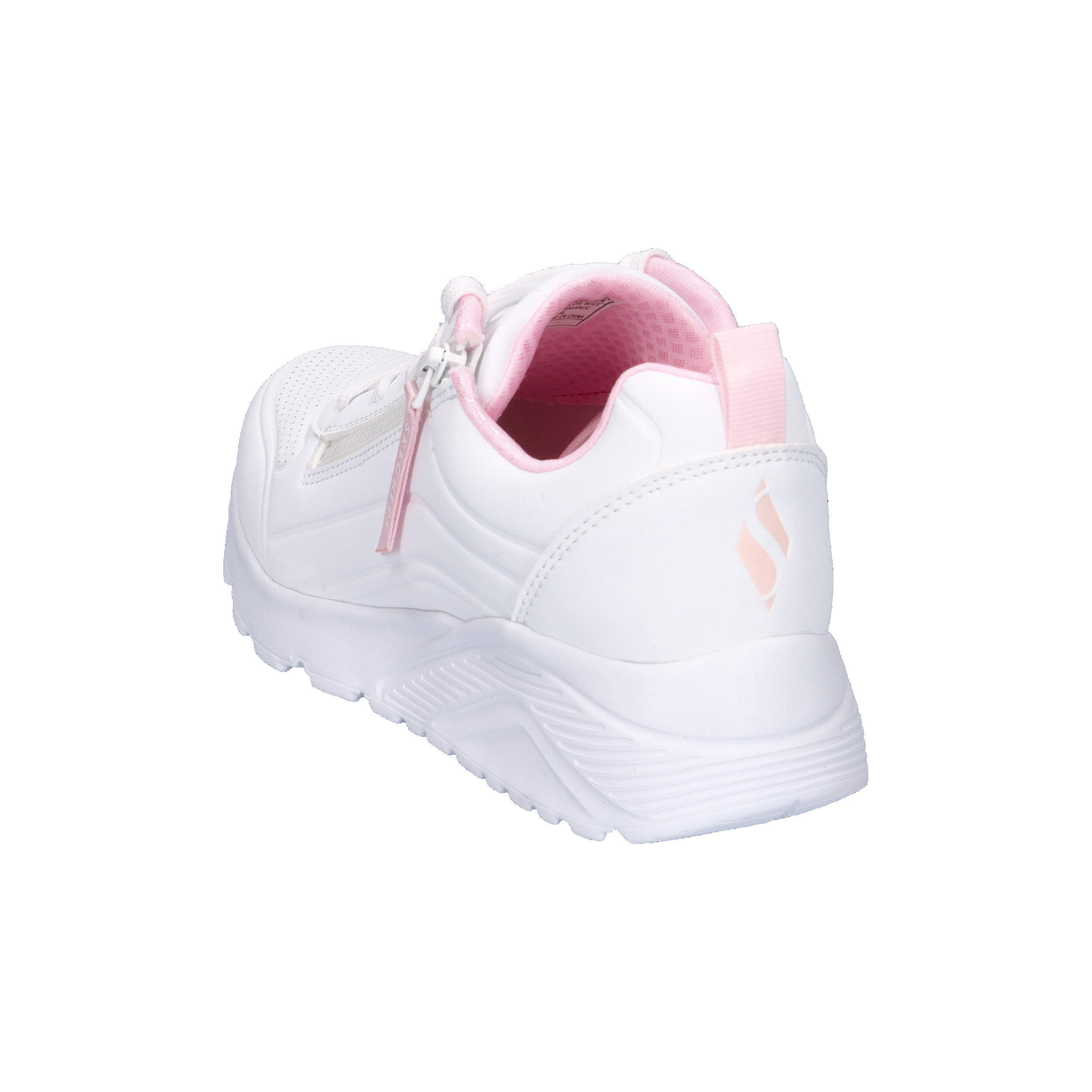 Zapatillas Skechers Uno Lite - Easy Zip, Blanco, Niños 12/15