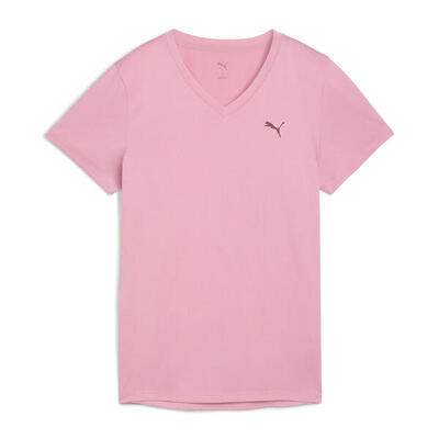 Puma Damen T-Shirt TAD ESSENTIAL VNECK Tee 525890