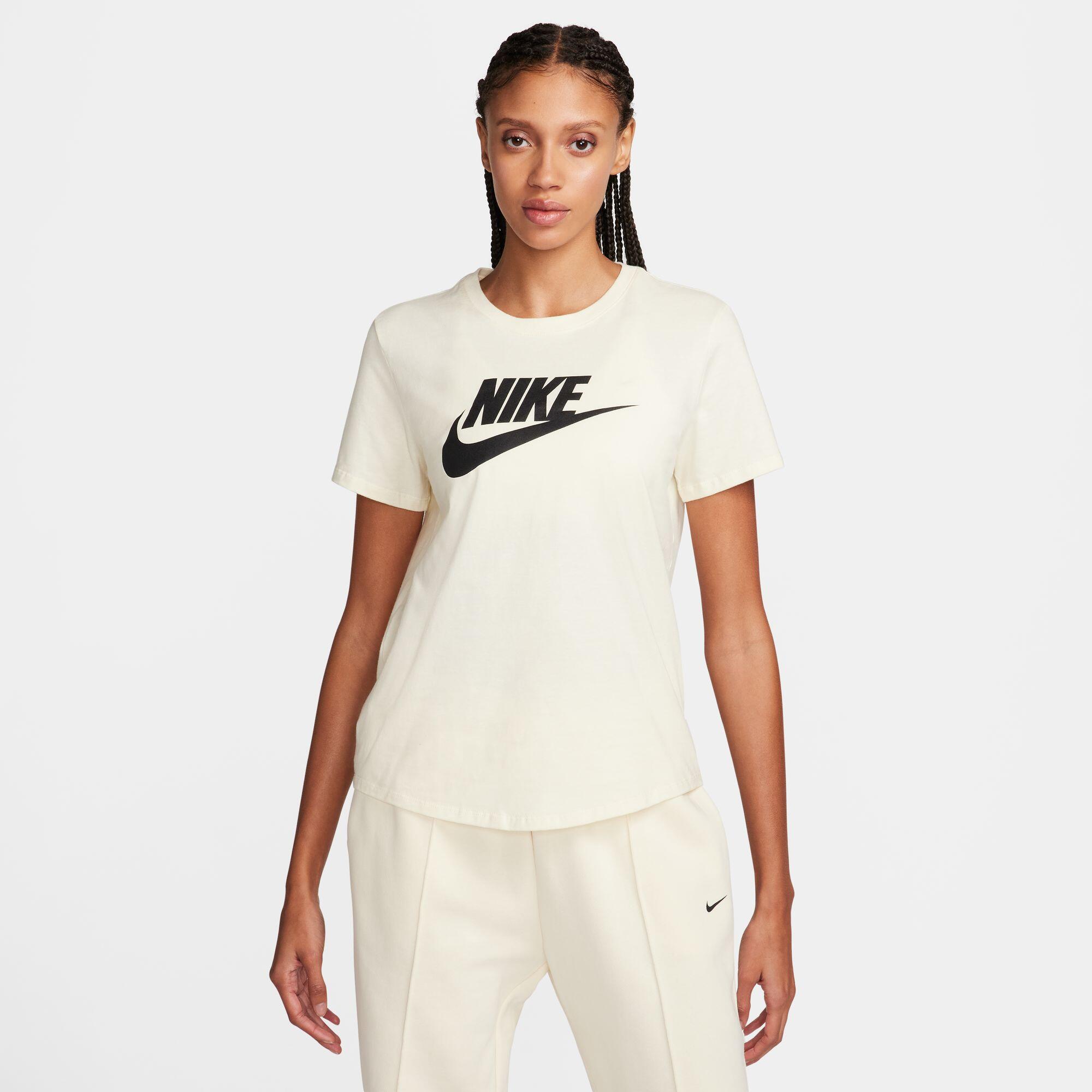 Nike Damen T-Shirt Sportswear Club Essentials DX7906 1/2