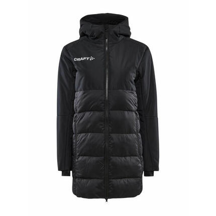Veste d'hiver - Outdoor - Femmes - chaude, matelassée, capuche - Noir