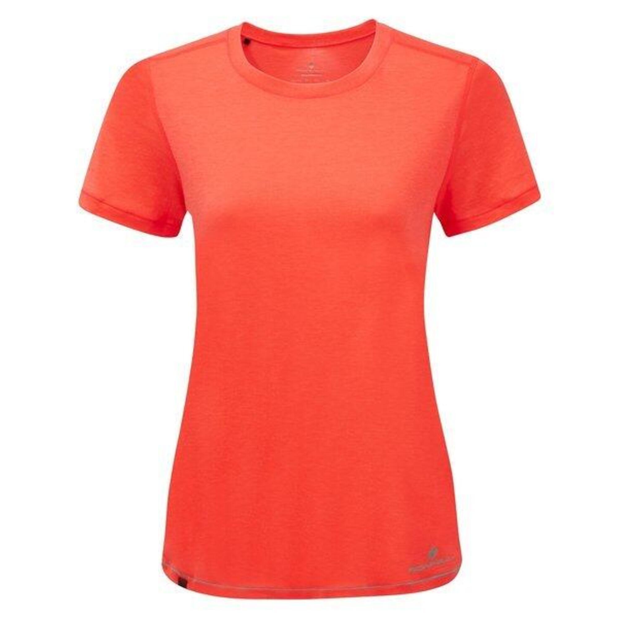 Ronhill Womens Life Tencel Short Sleeve Running Tee Shirt 1/3