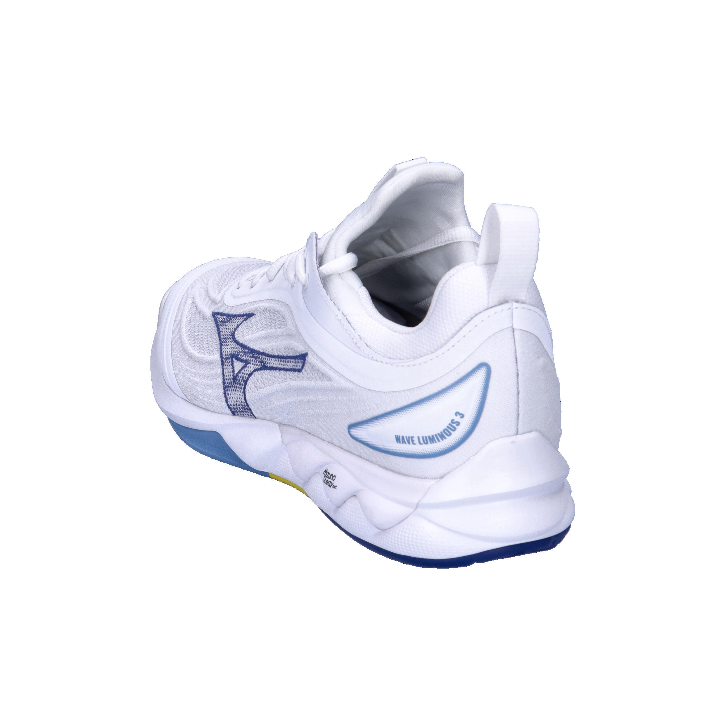 Chaussures de volley-ball Adultes Mizuno Wave Luminous 3 blanc 4/7