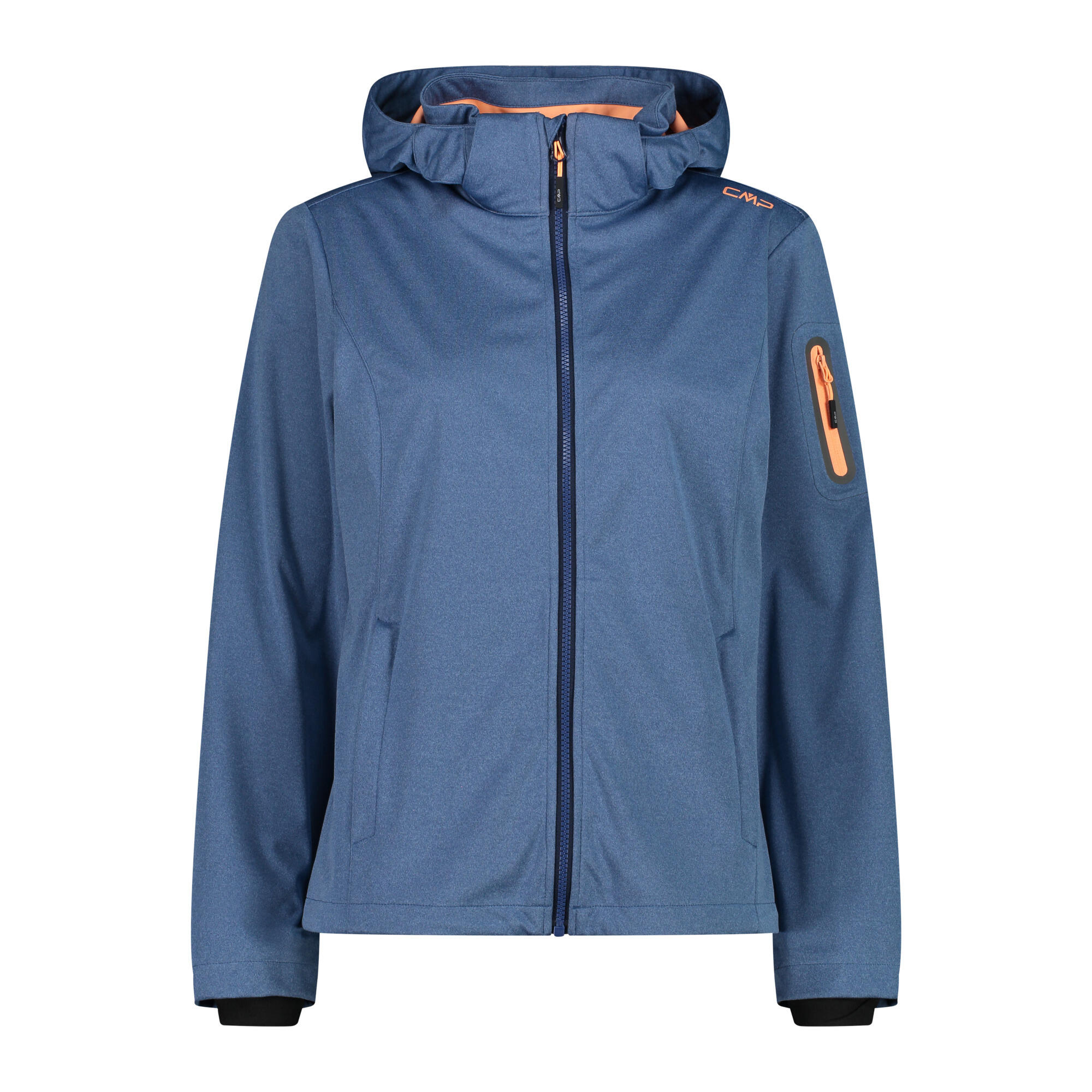 CMP CMP Damen Softshelljacke Woman Jacket Zip Hood 39A5016M