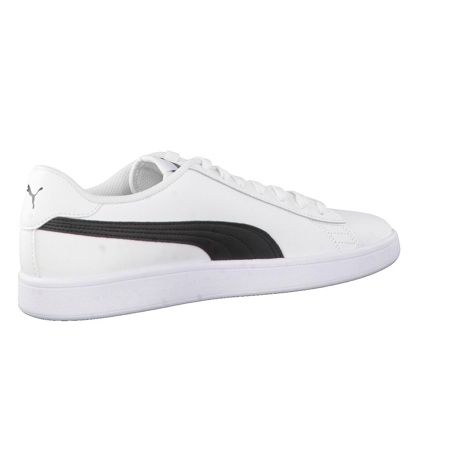Smash v2 leren sportschoenen PUMA 7/7