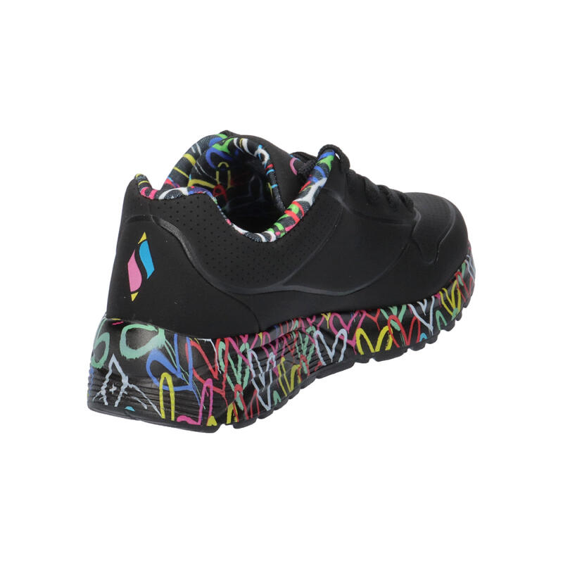 Pantofi universali 314976lbkmt pentru întregul an negri copii