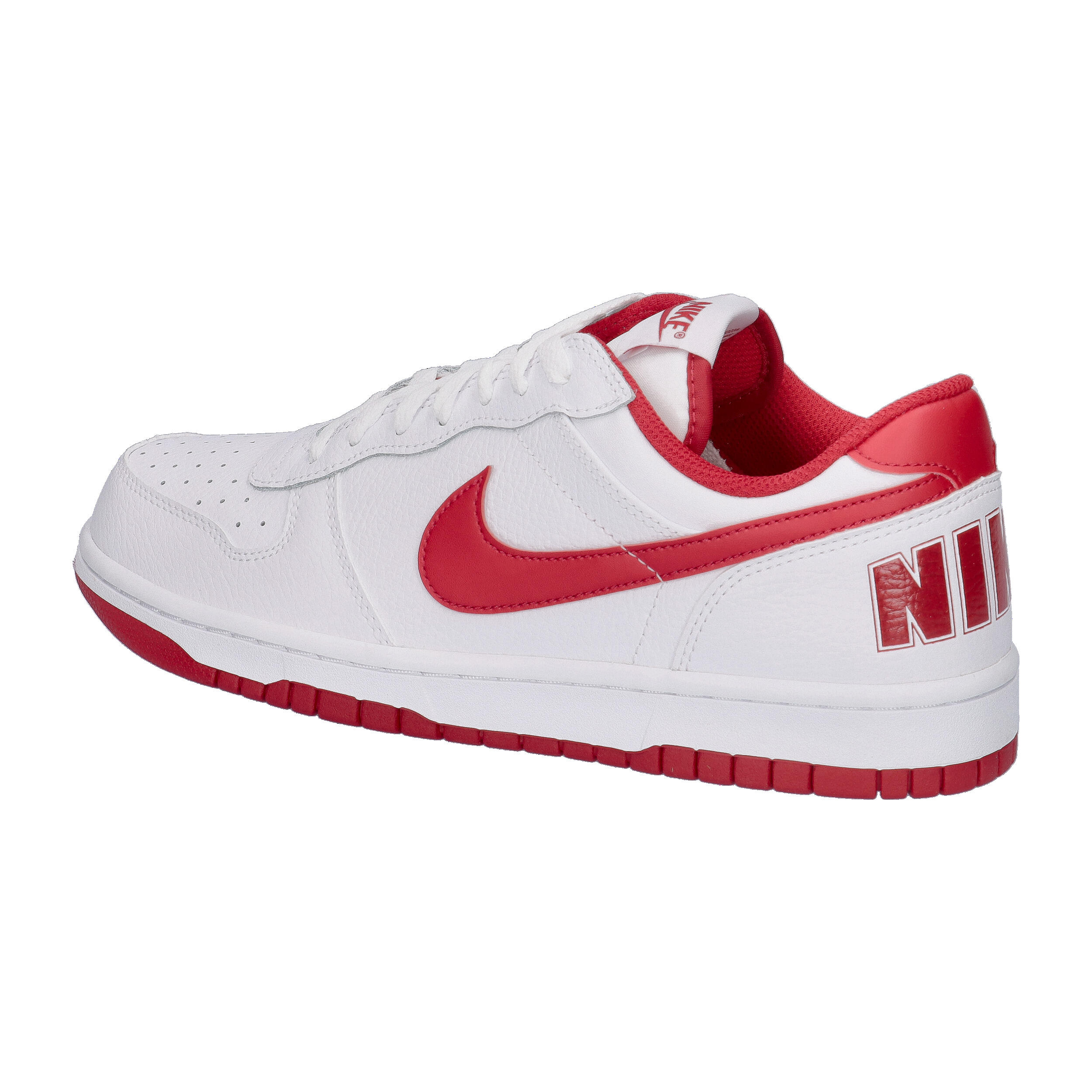 Chaussures pour hommes Nike Big Nike Low Blanc 3/7