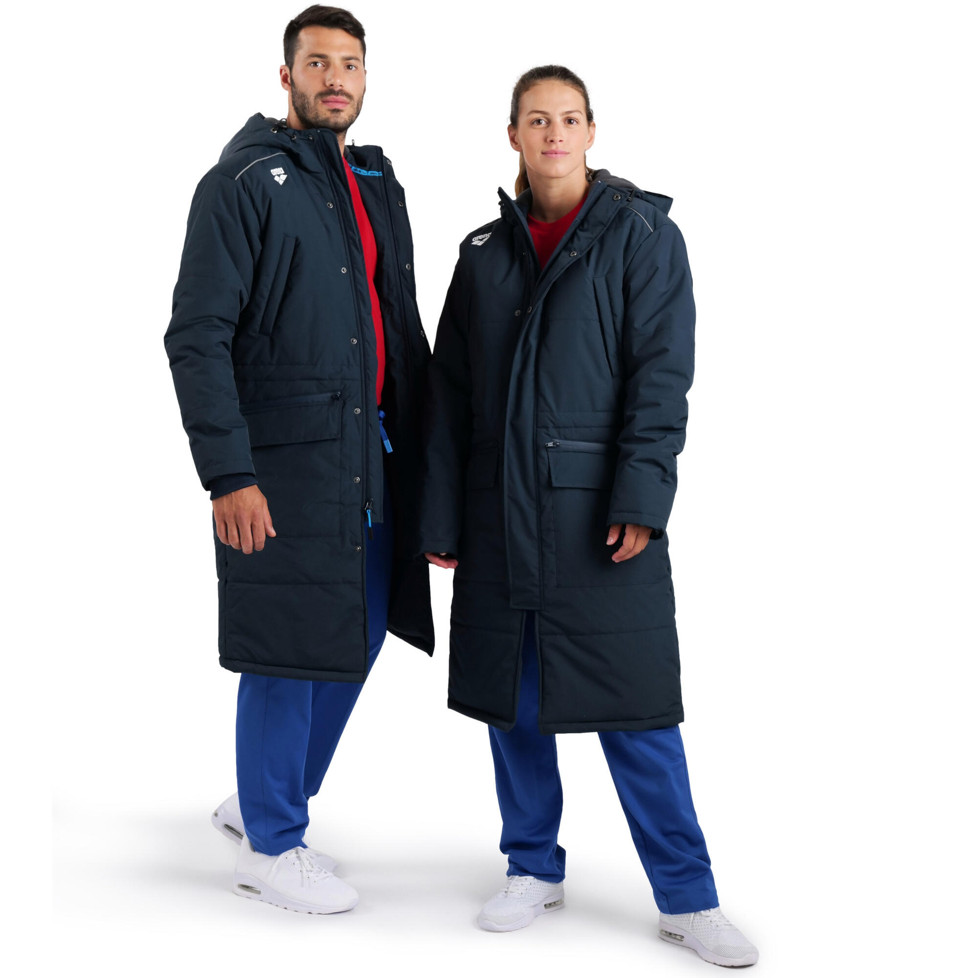 Parka Arena Team Solid 7/7