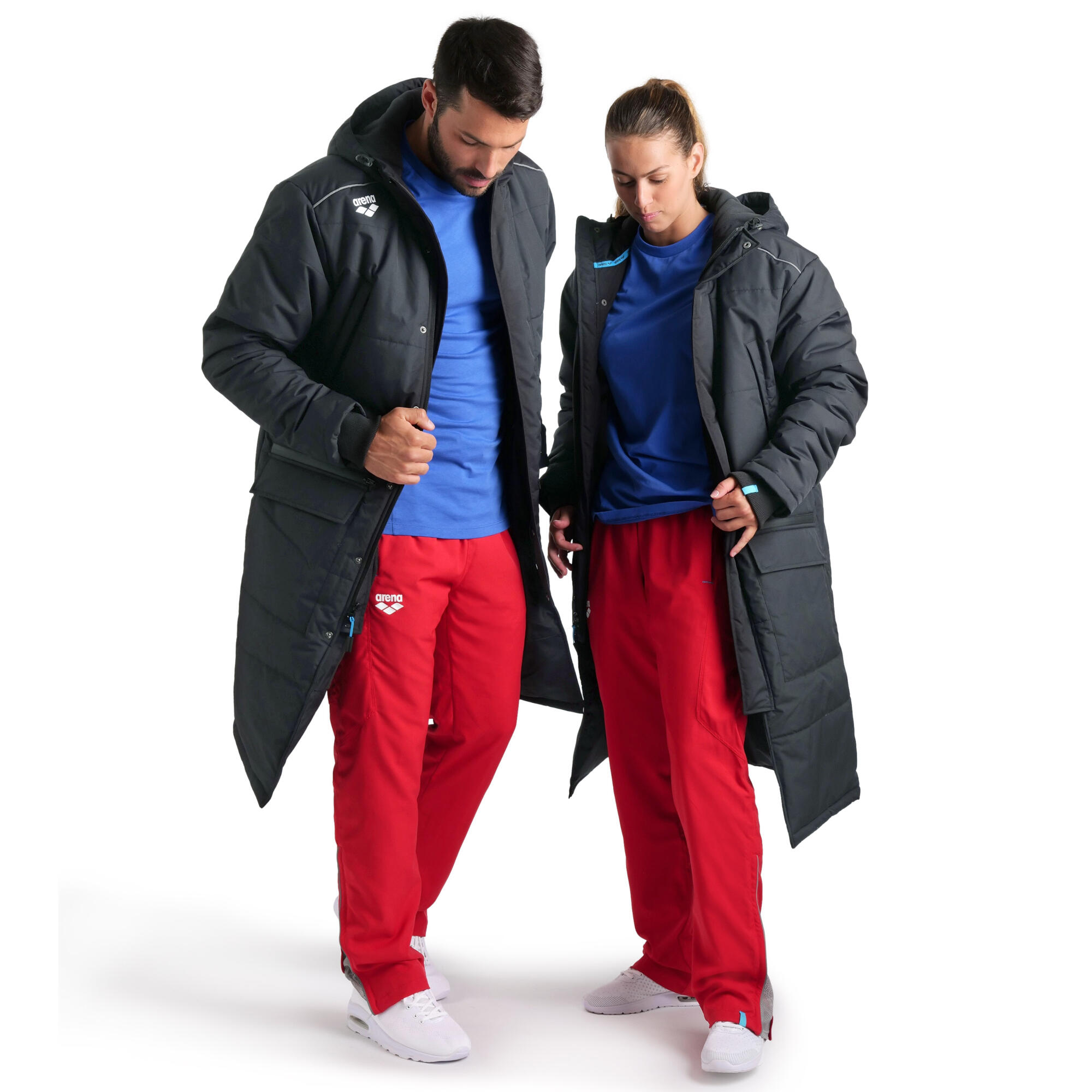 Parka Arena Team Solid 7/7