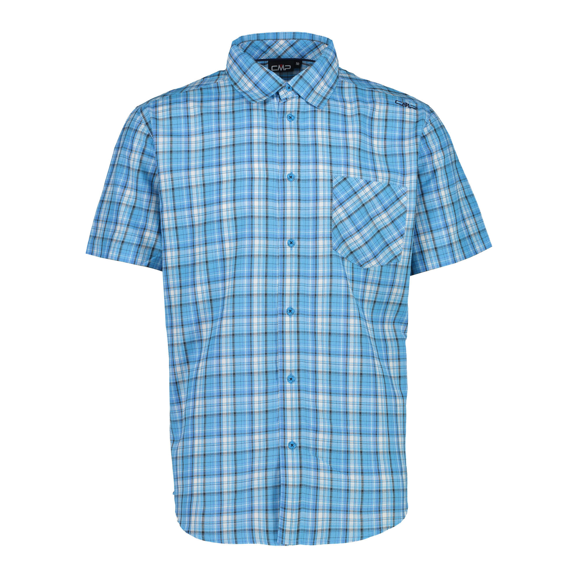 hellblau / WEISS / grau