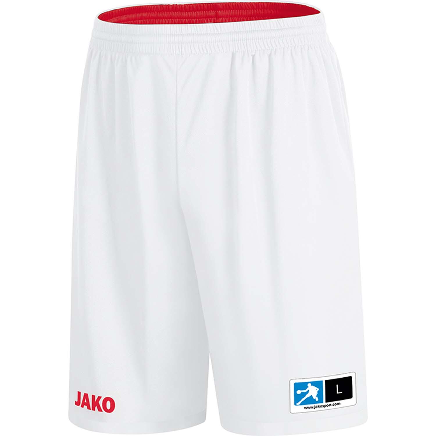 Jako Change 2.0 Reversible Short Heren - Rood / Wit 4/5