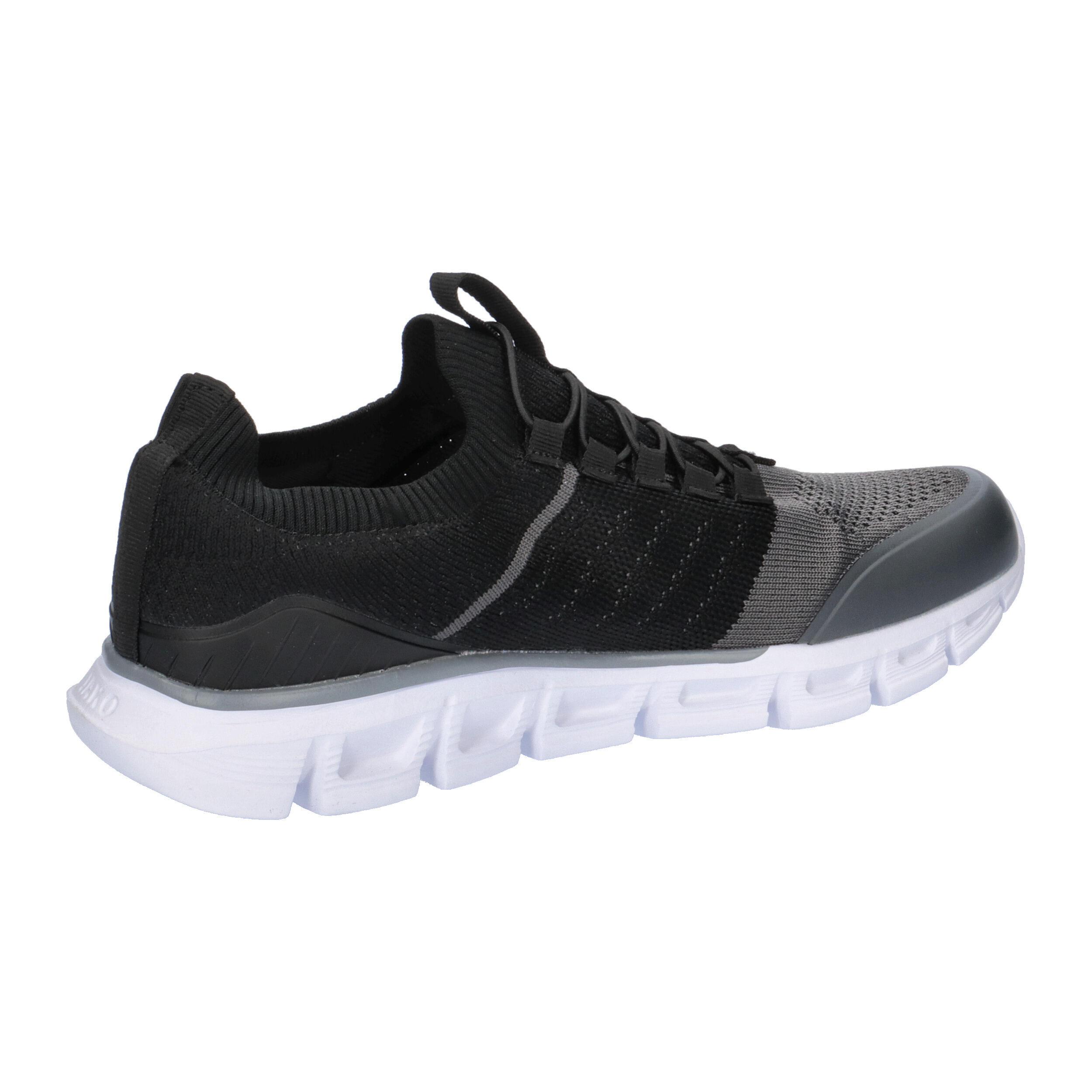 Shoes - Everyday - Unisex - Premium Knit Sneaker - ademend, dempend - Charcoal 6/10