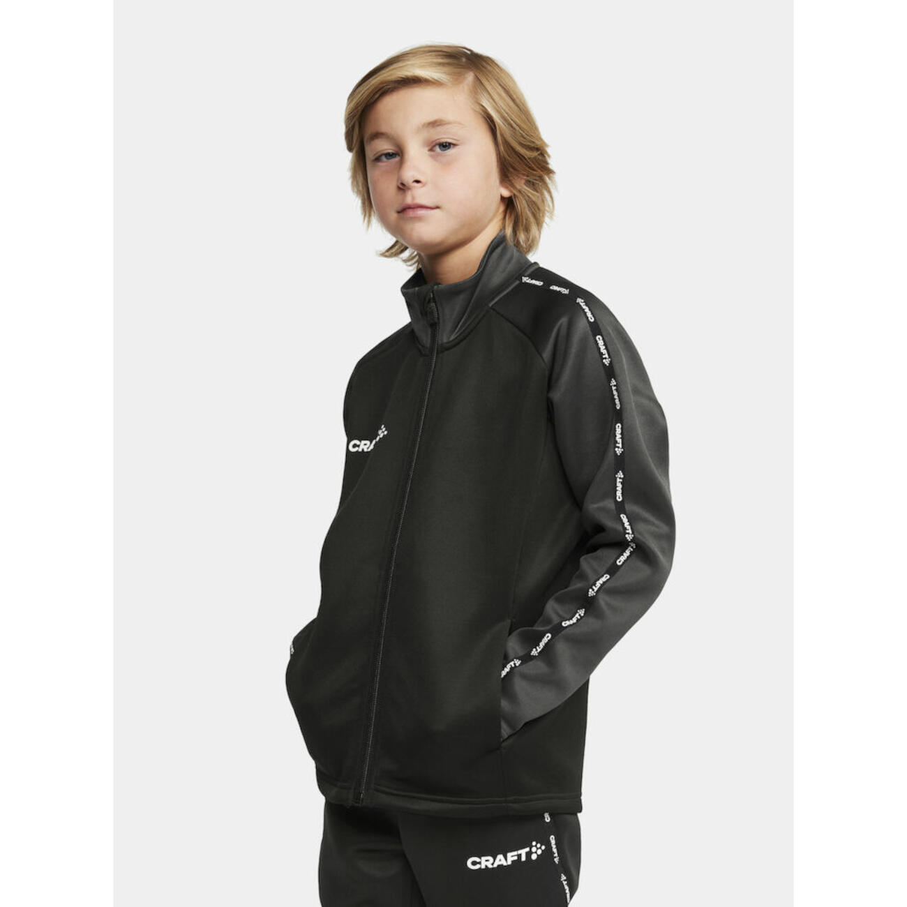 Craft Kinder Trainingsjacke SQUAD 2.0 FULL ZIP JR 1912730 3/7