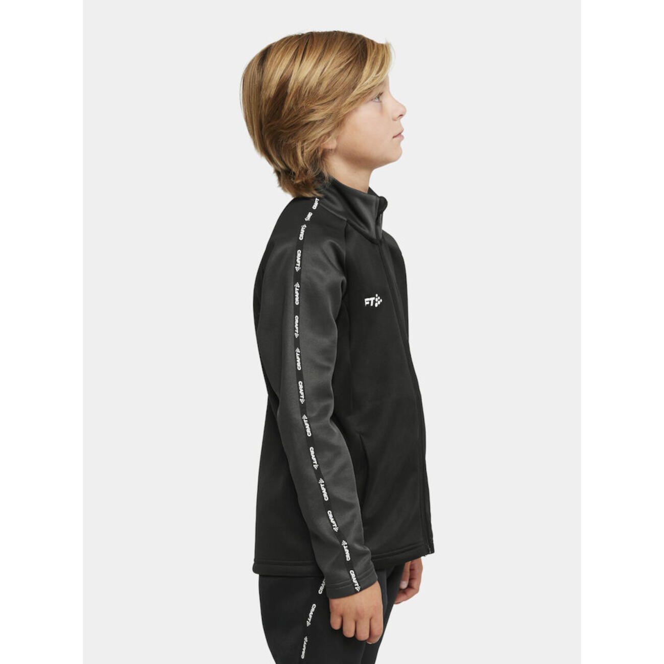Craft Kinder Trainingsjacke SQUAD 2.0 FULL ZIP JR 1912730 4/7
