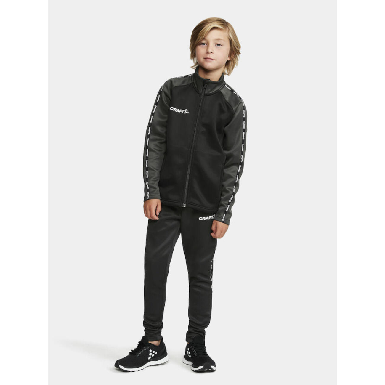 Veste de survêtement full zip enfant Craft Squad 2.0 6/7